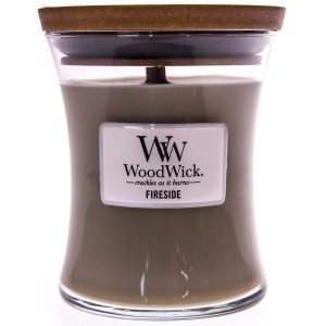 WoodWick  Fireside Medium Candle