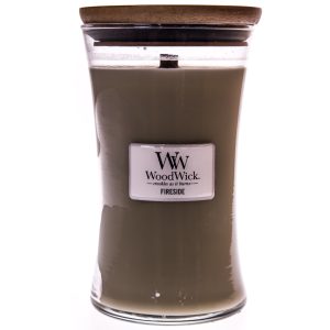 WoodWick  Fireside Large Candle