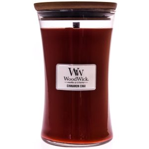 WoodWick  Cinnamon Chai Large Candle