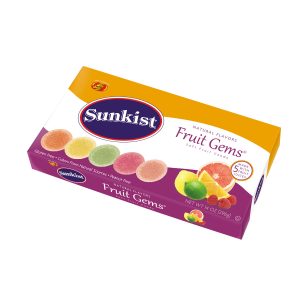 Sunkist Fruit Gems Box – 1 Lb.