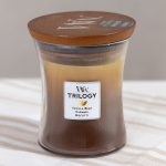 WoodWick 9.7 Oz. Cafe Sweets Trilogy Hourglass Jar