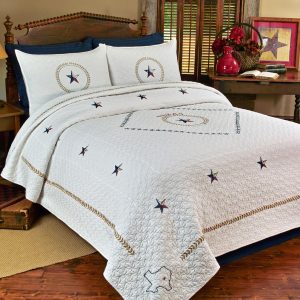 Texas Pride Quilt – Queen