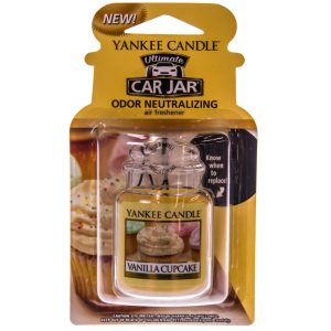Yankee Candle  Vanilla Cupcake Car Jar  Ultimate