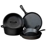 Lodge  5-Piece Cast Iron Cookware Set