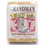 Grandmas Oatmeal Beauty Bar