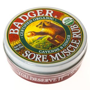 Badger  Sore Muscle Rub