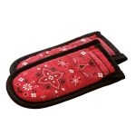 Lodge  Bandana Print Hot Handle Holders – Set of 2