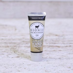 Dionis Vanilla Bean 1oz Hand Cream