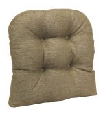 Universal Chair Cushion with Gripper Bottom