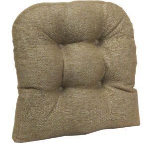 Universal Chair Cushion with Gripper Bottom
