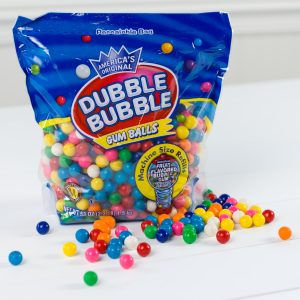 Dubble Bubble Gumball Refill Bag