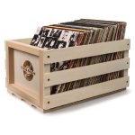 Crosley  Wooden Record Storage Crate