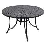 Sedona Metal 48″ Dining Table