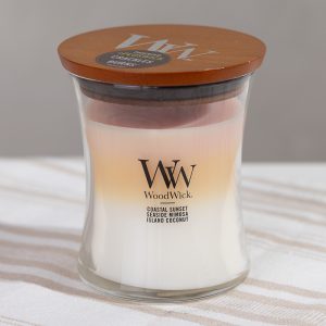 WoodWick 9.7 Oz. Island Getaway Trilogy Hourglass Jar