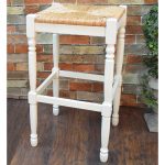 Sofia Rush Seat Bar Stool
