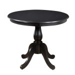 Bella 36″ Round Top Dining Table