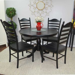 Bella 42″ Round Top Dining Table