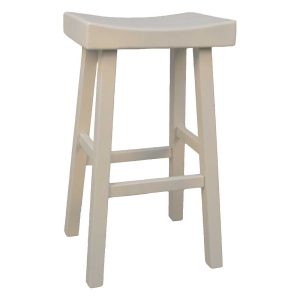 Naomi Saddle Seat Bar Stool