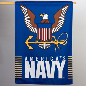 U.S Navy Vertical Flag