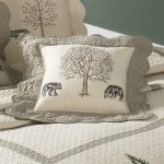 Bear Creek Quilted Pillow by Donna Sharp – Bears
