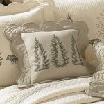 Bear Creek Quilted Pillow by Donna Sharp – Trees