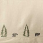Bear Creek Bed Skirt by Donna Sharp – Queen