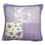 Lavender Rose Pillow by Donna Sharp – Square