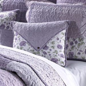 Lavender Rose Pillow by Donna Sharp – Envelope