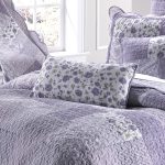 Lavender Rose Patchwork Pillow by Donna Sharp