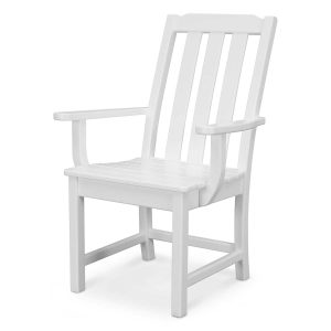 POLYWOOD  All-Weather Heritage Dining Arm Chair