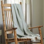 Cotton Woven Jacquard Throw – Green
