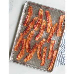 Nordic Ware 2-Piece Big Sheet with Oven-Safe Grid Set