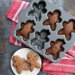 Nordic Ware Gingerbread Kids Cakelet Pan