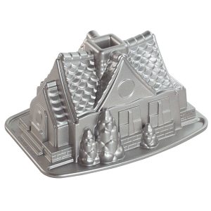 Nordic Ware Gingerbread House Bundt Pan