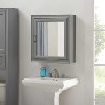 Tara Bath Mirror Cabinet