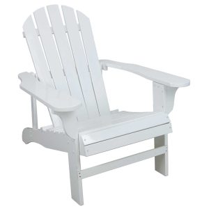 Wooden Adirondack Chair