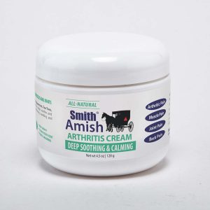 Smith Amish Arthritis Cream – Deep Penetrating Relief for Arthritis, Muscle, Joint & Back Pain