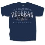 U.S. Coast Guard Veteran Tee Shirt
