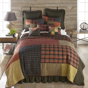 Woodland Square King Quilt by Donna Sharp