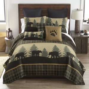 Bear Walk Quilt by Donna Sharp – Twin