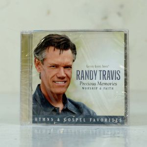 Randy Travis Precious Memories Gospel CD