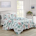 Seaside Whole Cloth Quilt – King