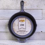 Lodge 10.25″ Skillet with Homestyle Logo