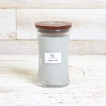WoodWick Lavender and Cedar Large Jar Candle