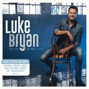 Luke Bryan – Born Here Live Here Die Here CD