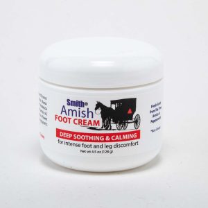 Smith Amish Foot Cream – Deep Soothing & Calming For Intense Foot & Leg Discomfort