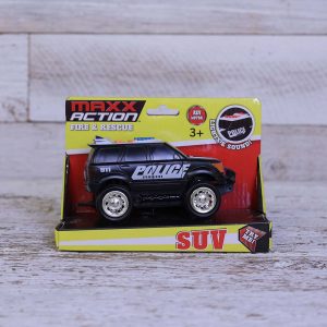 Maxx Action L&S Police SUV