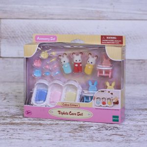Calico Critters Triplets Care Set
