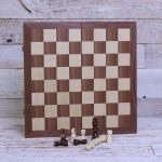 Deluxe Wooden Chess Set