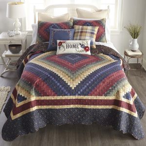 Chesapeake by Donna Sharp-Queen Quilt Set